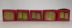 1999 Burger King Pokemon 23K Gold Plated Card Set of 5 Red Box Sealed Charizard - Image 4