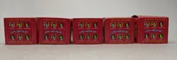 1999 Burger King Pokemon 23K Gold Plated Card Set of 5 Red Box Sealed Charizard - Image 5