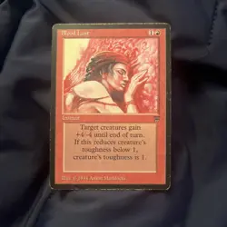 Blood Lust (Legends) MP MTG - Image 1
