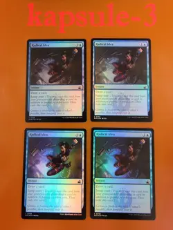 4x Radical Idea | FOIL | Ravnica Remastered | MTG Magic Cards - Image 1