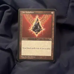 Jet Medallion (Tempest) NM/LP MTG - Image 1