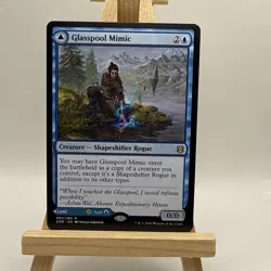 Glasspool Mimic // Glasspool Shore - Zendikar Rising ZNR - Magic MTG NM - Image 1