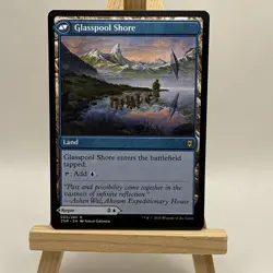 Glasspool Mimic // Glasspool Shore - Zendikar Rising ZNR - Magic MTG NM - Image 2
