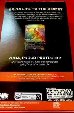 1 x Desert Bloom - Commander Deck - Outlaws of Thunder Junction - MTG - Image 2