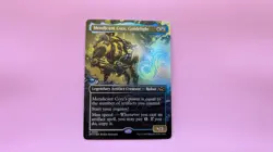 MTG Mendicant Core, Guidelight Aetherdrift Rare Borderless FOIL 0365 - Image 1