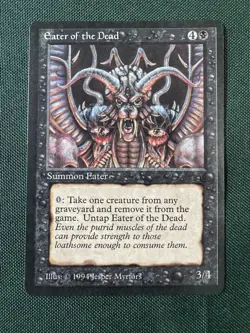 Magic The Gathering Eater of the Dead - The Dark - MTG - Excellent Condition - Image 1