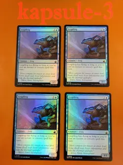 4x Leapfrog | FOIL | Ravnica Remastered | MTG Magic Cards - Image 1