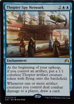 079/272 THOPTER SPY NETWORK RARE MAGIC ORIGINS MTG CARD - Image 1