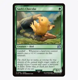 MTG foil Final Fantasy foil uncommon (10) bundle - Image 3
