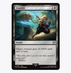 MTG foil Final Fantasy foil uncommon (10) bundle - Image 5