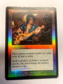 MTG- Dream Chisel - Onslaught FOIL colors are beautiful L.P card#308 Take a look - Image 1