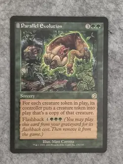 Parallel Evolution 1x - MTG Magic the Gathering Torment - Image 1