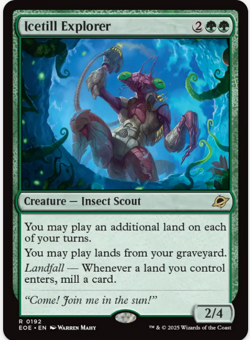 1 x Icetill Explorer - EOE - LP - MTG - Image 1