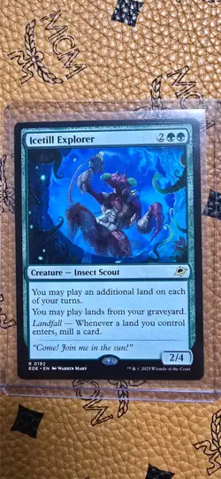 1 x Icetill Explorer - EOE - LP - MTG - Image 1