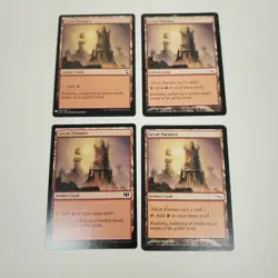 x4 Great Furnace Various MTG Magic The Gathering 4 LP - Image 1