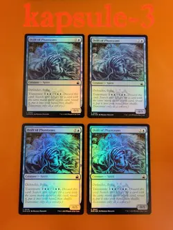 4x Drift of Phantasms | FOIL | Ravnica Remastered | MTG Magic Cards - Image 1