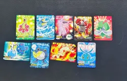 Espeon Ponyta Pokemon Advanced Generation Kids Card Vintage Nintendo Japanese - Image 2