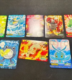 Espeon Ponyta Pokemon Advanced Generation Kids Card Vintage Nintendo Japanese - Image 4