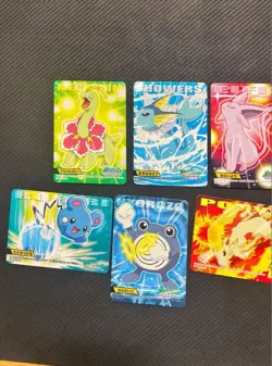 Espeon Ponyta Pokemon Advanced Generation Kids Card Vintage Nintendo Japanese - Image 5