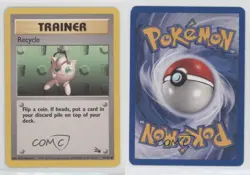 Recycle Pokemon Fossil #61 1999 4v9 - Image 3