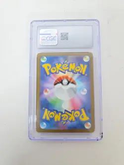 Japanese Pokemon 2023 Forretress EX Clay Burst CGC 10 Pristine 084/071 - Image 2