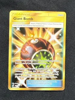 Pokemon Giant Bomb Secret Rare SM Unified Minds - Image 1