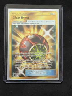 Pokemon Giant Bomb Secret Rare SM Unified Minds - Image 3