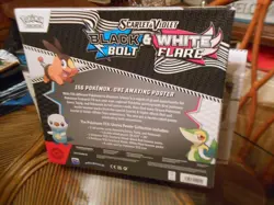 NEW Pokemon Black Bolt White Flare Elite Trainer Box (2) ETB + Poster Collection - Image 5