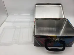 Pokemon EMPTY Collectors Chest Tin Metal Lunch Box Zacian Zamazenta Sword Shield - Image 3
