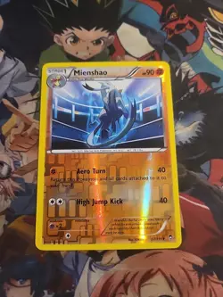 Pokemon Mienshao - 57/111 - Reverse Holo - XY Furious Fists LP - Image 1