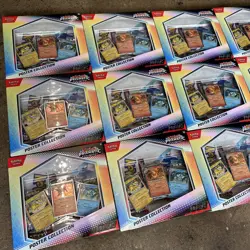 Pokemon TCG Prismatic Evolutions Booster Bundle Lot Of 12 BRAND NEW - Image 3