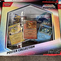 Pokemon TCG Prismatic Evolutions Booster Bundle Lot Of 12 BRAND NEW - Image 4