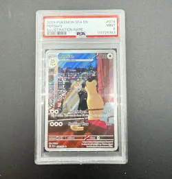 2024 Pokemon Shrouded Fable Persian Illustration Rare! PSA 9! MINT! CLEAN! 78/64 - Image 3