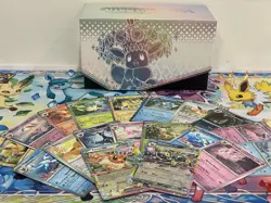 Pokemon Prismatic Evolutions ETB elite trainer box with 500+ Cards From S&V - Image 1