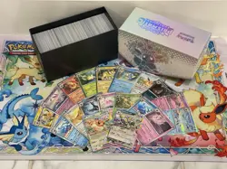 Pokemon Prismatic Evolutions ETB elite trainer box with 500+ Cards From S&V - Image 2
