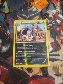 Pokemon Malamar 76/146 Reverse Holo Rare XY Base Set Lightly Played - Image 1