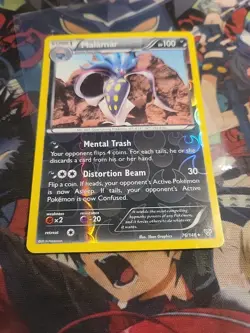 Pokemon Malamar 76/146 Reverse Holo Rare XY Base Set Lightly Played - Image 2
