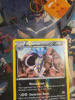 Pokemon Malamar 76/146 Reverse Holo Rare XY Base Set Lightly Played - Image 4