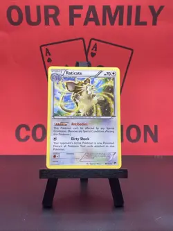 Raticate 88/122 Breakpoint Regular Rare Pokemon TCG 2016 VLP - Image 1