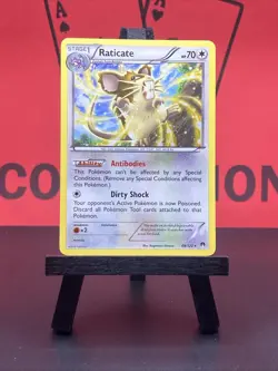 Raticate 88/122 Breakpoint Regular Rare Pokemon TCG 2016 VLP - Image 2