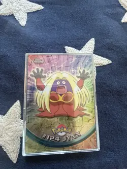 2000 Topps Chrome Pokemon TV Animation Edition Series 2 Foil #124 Jynx - Image 1