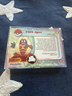 2000 Topps Chrome Pokemon TV Animation Edition Series 2 Foil #124 Jynx - Image 2