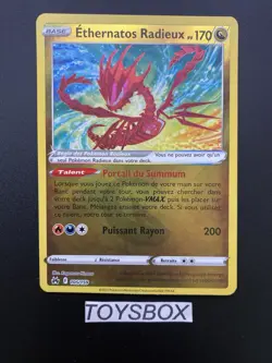 Carte Pokemon Ethernatos Radieux 105/159 / EB Zenith Supremes EB12.5 / Exc FR - Image 2
