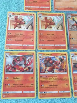 LITTEN, TORRACAT, & INCINEROAR BUNDLE OF POKEMON CARDS - Image 4