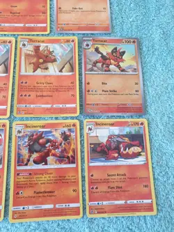 LITTEN, TORRACAT, & INCINEROAR BUNDLE OF POKEMON CARDS - Image 5