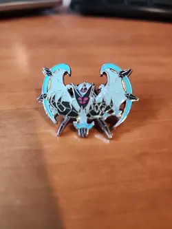 Pokemon Collectable Pin XY Dawn Wings Necrozma - Image 1