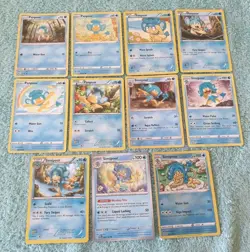 PANPOUR & SIMIPOUR BUNDLE OF POKEMON CARDS - Image 1