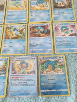 PANPOUR & SIMIPOUR BUNDLE OF POKEMON CARDS - Image 5