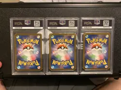 PSA 10 Charizard SAR 201/165 Charmander Charmeleon Set Pokemon 151 Japanese - Image 2
