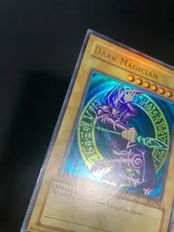 Dark Magician SDY-006 1st Ultra Old Asian Yugioh - Image 3